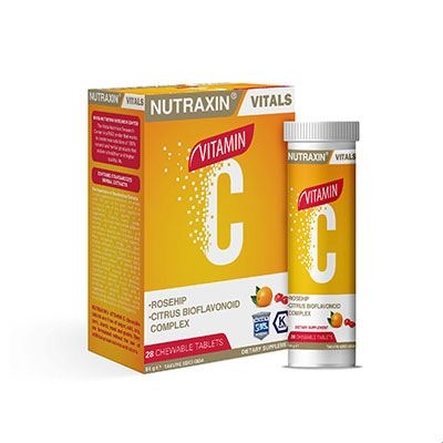 Nutraxin Vitamin C Çiğneme i